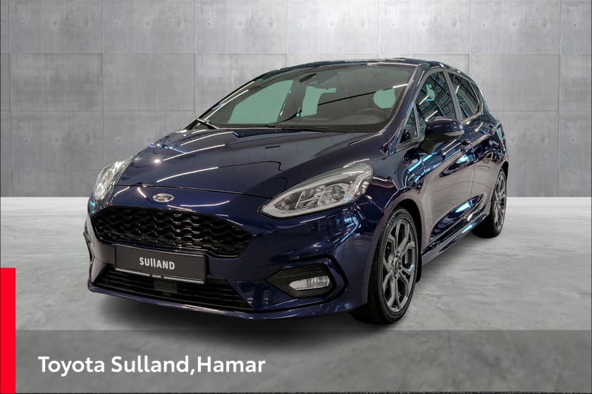 Bilde 1 av Ford Fiesta 5-dørs 1.0 EcoBoost 100 hk ST-Line