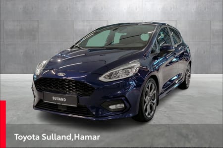 Ford Fiesta 5-dørs 1.0 EcoBoost 100 hk ST-Line
