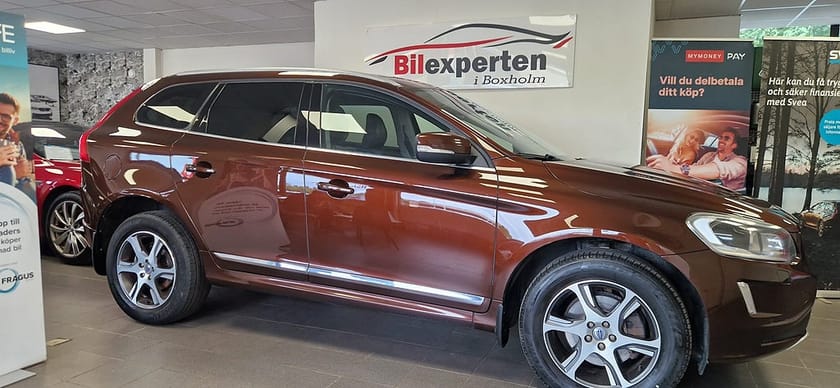 Bild 5 av Volvo XC60 D5 AWD Geartronic Summum Business Edition |3,45%Ränta