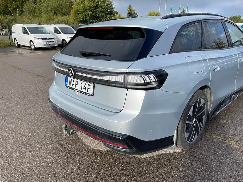 Bild 3 av Volkswagen ID.7 Pro S Tourer