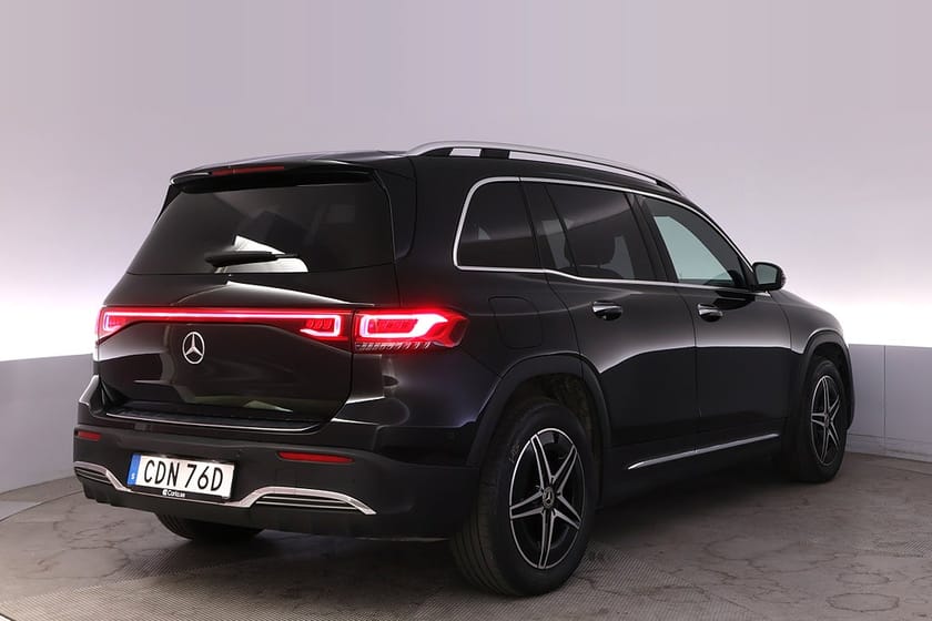 Bild 5 av Mercedes-Benz EQB 300 4MATIC AMG Elstol BSM Kamera Adap.Fart