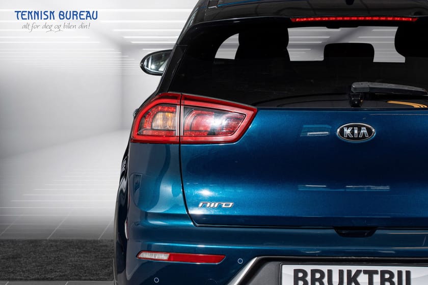 Bilde 5 av Kia Niro Hybrid Active Delskinn, Cruise, Klima