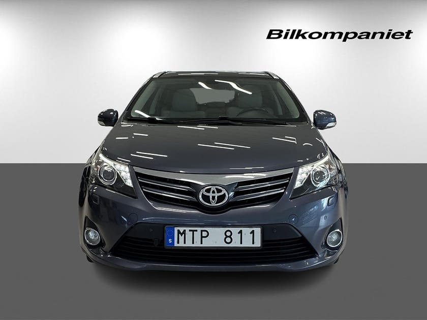 Bild 2 av Toyota Avensis Kombi 2.0 D-4D Executive Drag M&K-Värmare V-Hjul