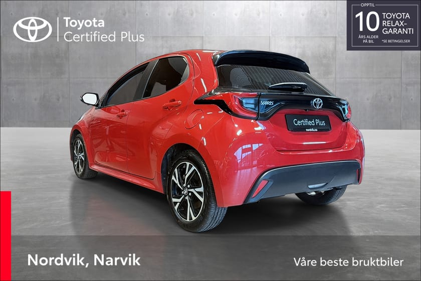 Bilde 3 av Toyota Yaris Hybrid 115 Active Tech 2WD