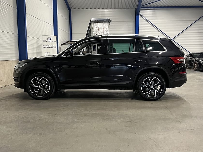 Bild 5 av Škoda Kodiaq 7-Seater Skoda 2.0 TSI 190 HK 4x4 DSG / Businessline / 7-Sits / Canton / Värmar