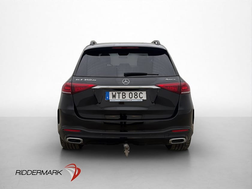Bild 5 av Mercedes-Benz GLE 350 de 4MATIC 4M AMG Wide Pano Burmester P-Värm