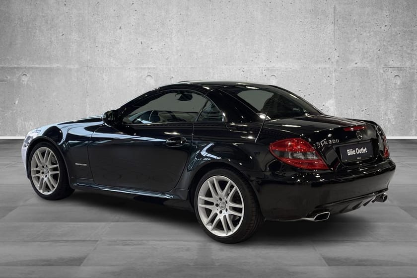 Bilde 3 av Mercedes-Benz SLK 200 Kompressor