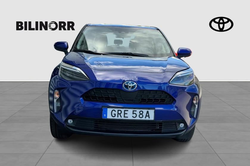 Bild 5 av Toyota Yaris Cross Hybrid 1,5 Active | Vinterhjul | Dragkrok | Motorvärmare |