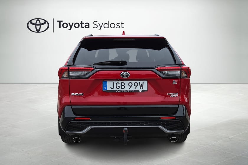 Bild 5 av Toyota RAV4 Hybrid AWD-i GR Sport Panoramatak (drag)
