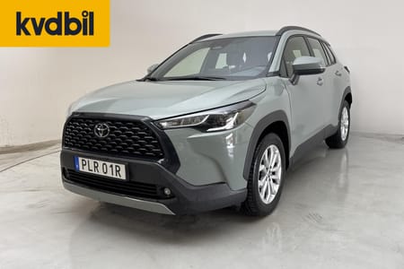 Toyota Corolla Cross Hybrid AWD-i