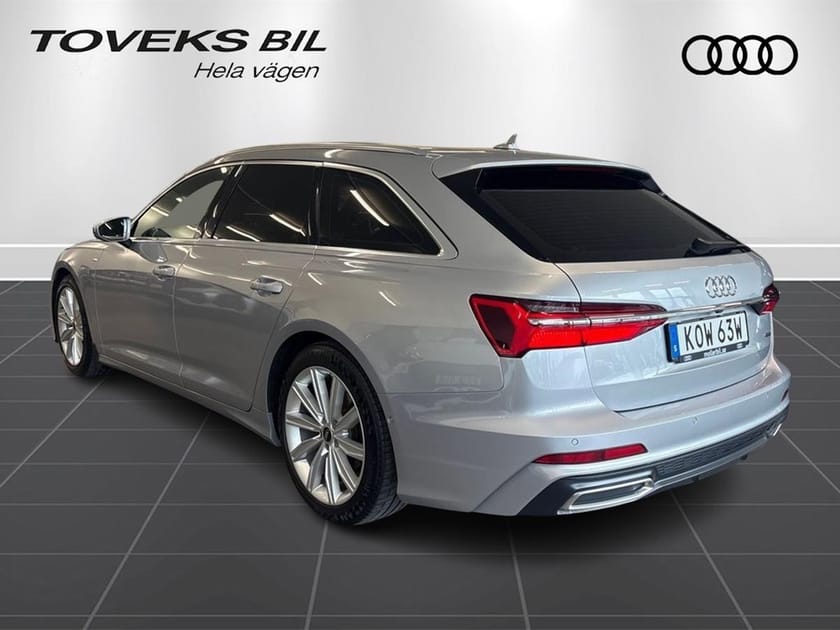 Bild 3 av Audi A6 Avant 40 TDI quattro 2.0 S-Line / Drag / Värmare
