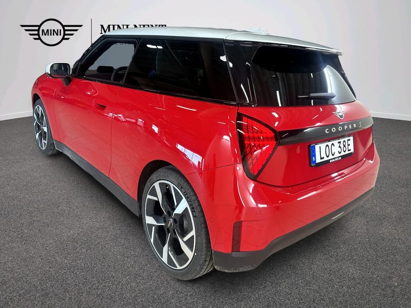 Bild 5 av MINI Cooper SE Classic Trim, Paket L, 3,95%