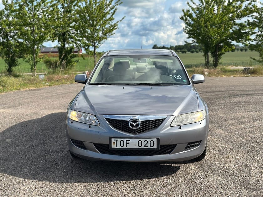Bild 3 av Mazda 6 Sedan 1.8 MZR Touring RENOVERINGS OBJEKT