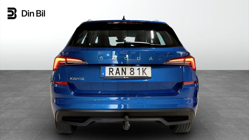 Bild 5 av Škoda Kamiq 1.0 TSI 110hk DSG Style Drag B-Kamera