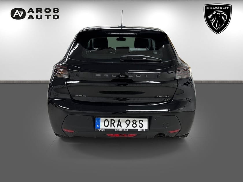 Bild 5 av Peugeot 208 HYBRID 100 Style Automat demokampanj!