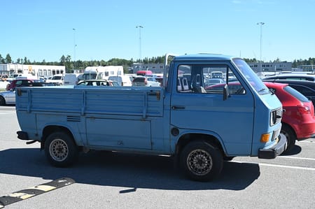 Volkswagen Transporter Chassi Cab 2600 1.9  Pick up
