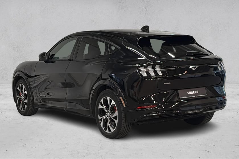 Bilde 3 av Ford Mustang Mach-E Long Range AWD LR /Batteritest/Hengerfeste/Fjernstart/El.Stoler/++