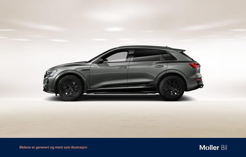 Bilde 4 av Audi Q8 55 e-tron quattro adv ltd plus