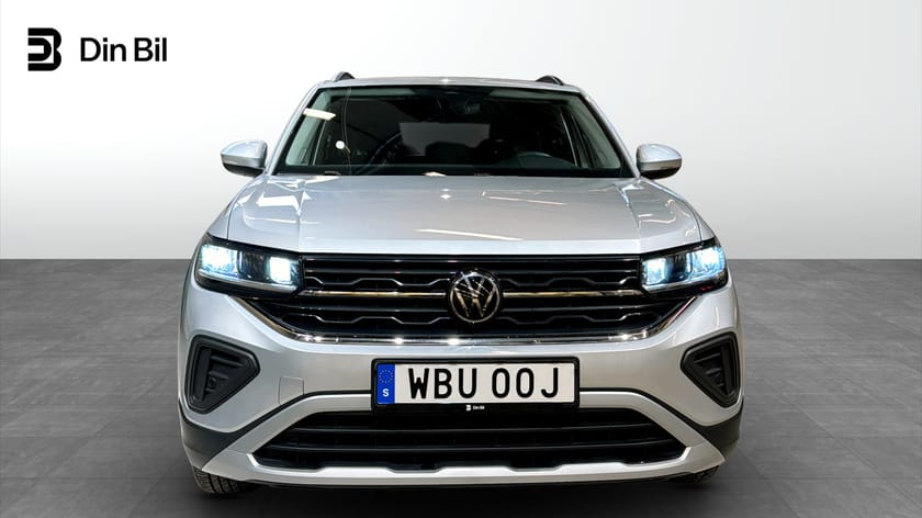 Bild 4 av Volkswagen T-Cross TSI 116HK DSG Edition/Backkamera
