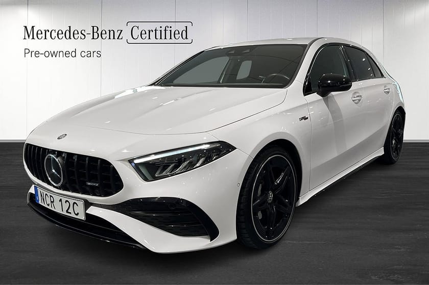 Bild 1 av Mercedes-Benz AMG A 35 4MATIC Line Premium