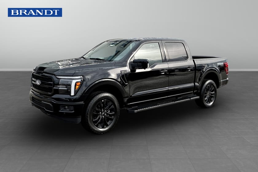Bild 1 av Ford F-150 SuperCrew Lariat Black Edition 5.0L V8 406Hp