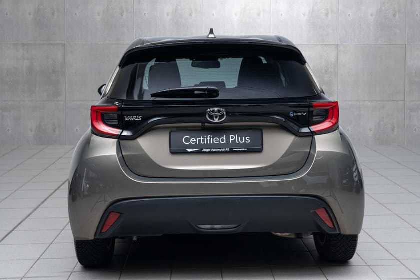Bilde 4 av Toyota Yaris Hybrid 115