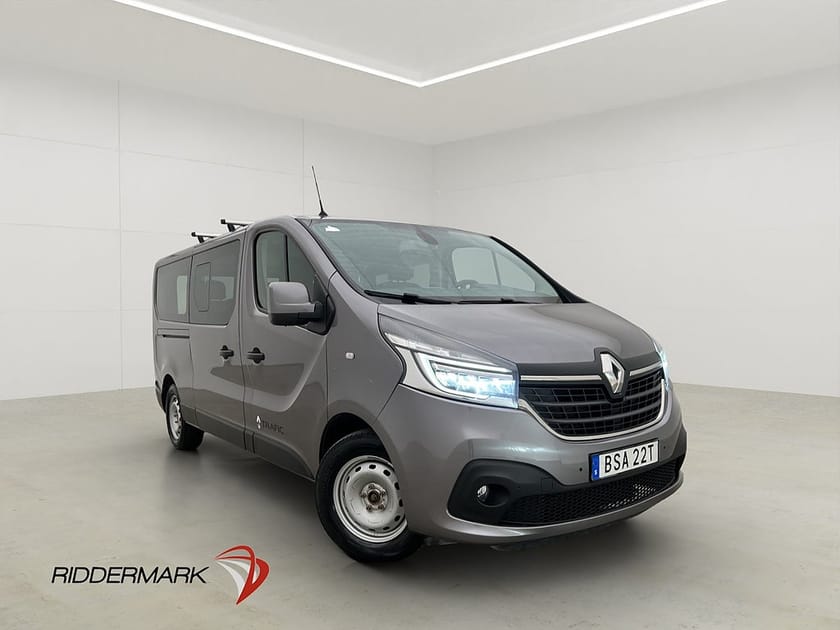 Bild 1 av Renault Trafic Grand Kombi 170hk Värmare Kamera 9-Sits Moms