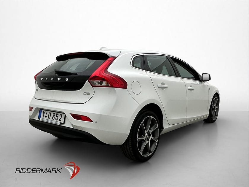 Bild 5 av Volvo V40 D2 120hk Ocean Race Värmare Skinn Farthållare