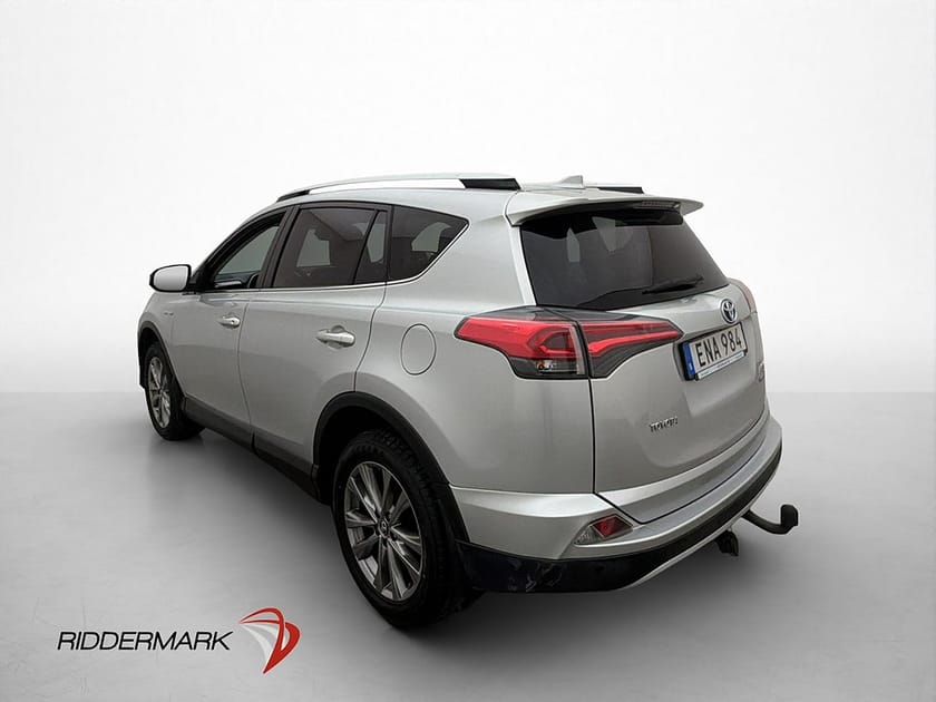 Bild 5 av Toyota RAV4 Hybrid 2.5 AWD Executive Kamera Navi Skinn Drag
