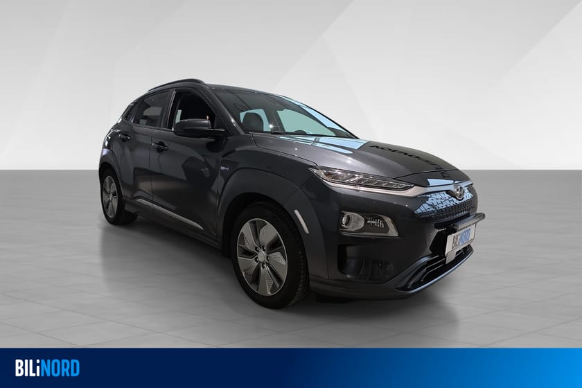 Bilde 1 av Hyundai Kona Electric 64 kWh Premium, Lazer 18 LED-bar, 449km og godt utstyrt