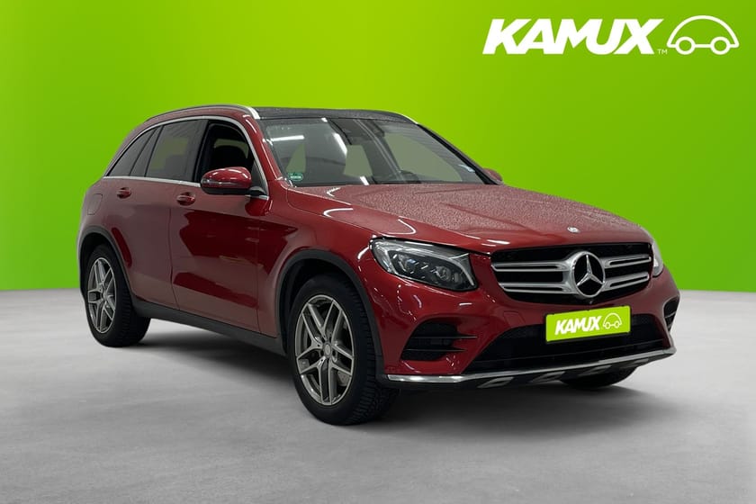 Bild 1 av Mercedes-Benz GLC 220 d 4MATIC 9G-Tronic 170 hk Amg Pano HuD 360-Kamera Navi