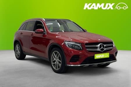 Mercedes-Benz GLC 220 d 4MATIC 9G-Tronic 170 hk Amg Pano HuD 360-Kamera Navi