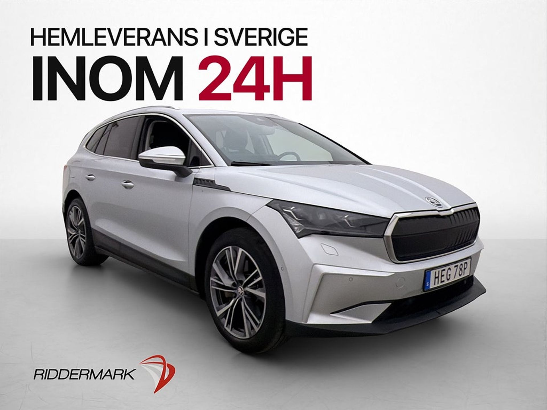 Skoda Enyaq iV 80 204hk Drag Värmare 2022, bild 4/10