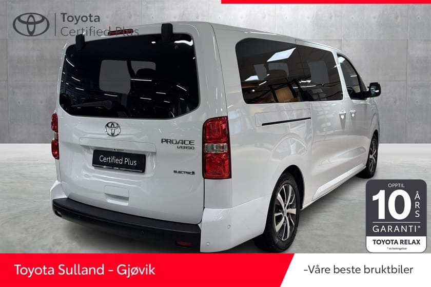 Bilde 5 av Toyota Proace Verso Electric Long 75 Executive / 8 Seter / Massasje / Skinnseter