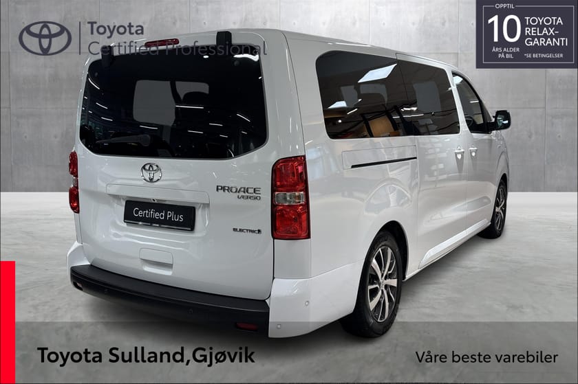 Bilde 5 av Toyota Proace Verso Electric Long 75