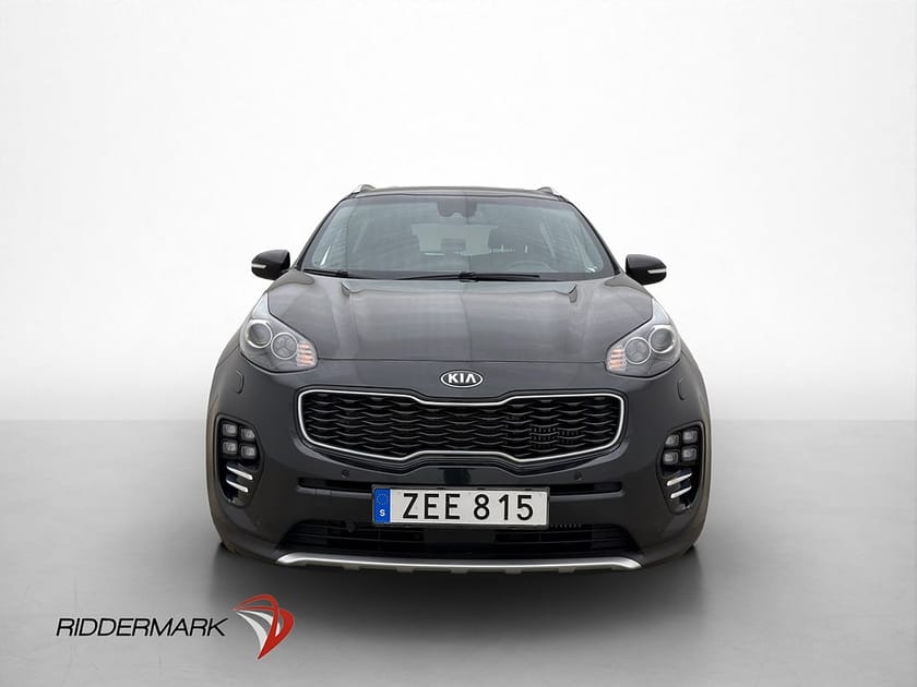 Bild 2 av Kia Sportage T-GDI AWD GT-Line Kamera JBL Läder Drag Elstol
