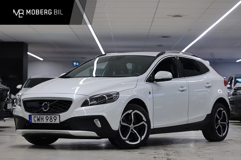 Bild 1 av Volvo V40 Cross Country D3 150hk Ocean Race Läder Navi