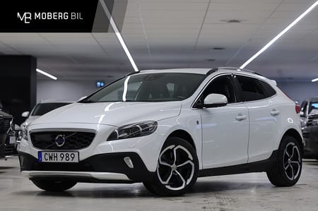 Volvo V40 Cross Country D3 150hk Ocean Race Läder Navi