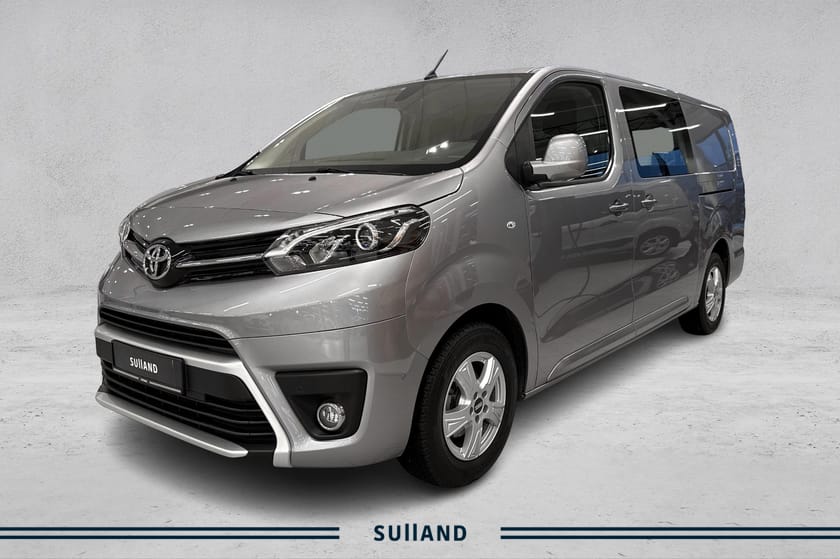 Bilde 1 av Toyota Proace L2 2.0D 144HK 4x4/Cruise/Krok/R.Kamera/ParkVarmer++