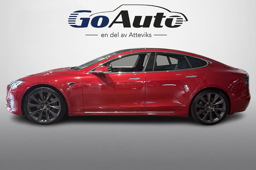 Bild 5 av Tesla Model S 75D 525hk Panorama Luftfjädring Autopilot 2,5 CCS