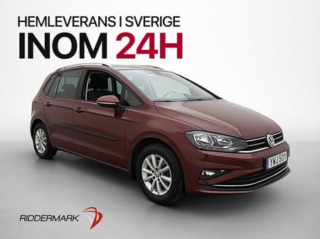 Volkswagen Golf Sportsvan TSI 116hk Massage Kamera Drag
