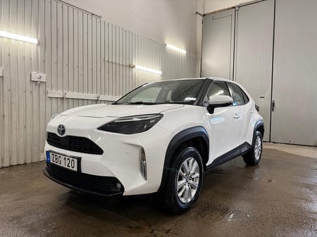 Toyota Yaris Cross Hybrid AWD-i