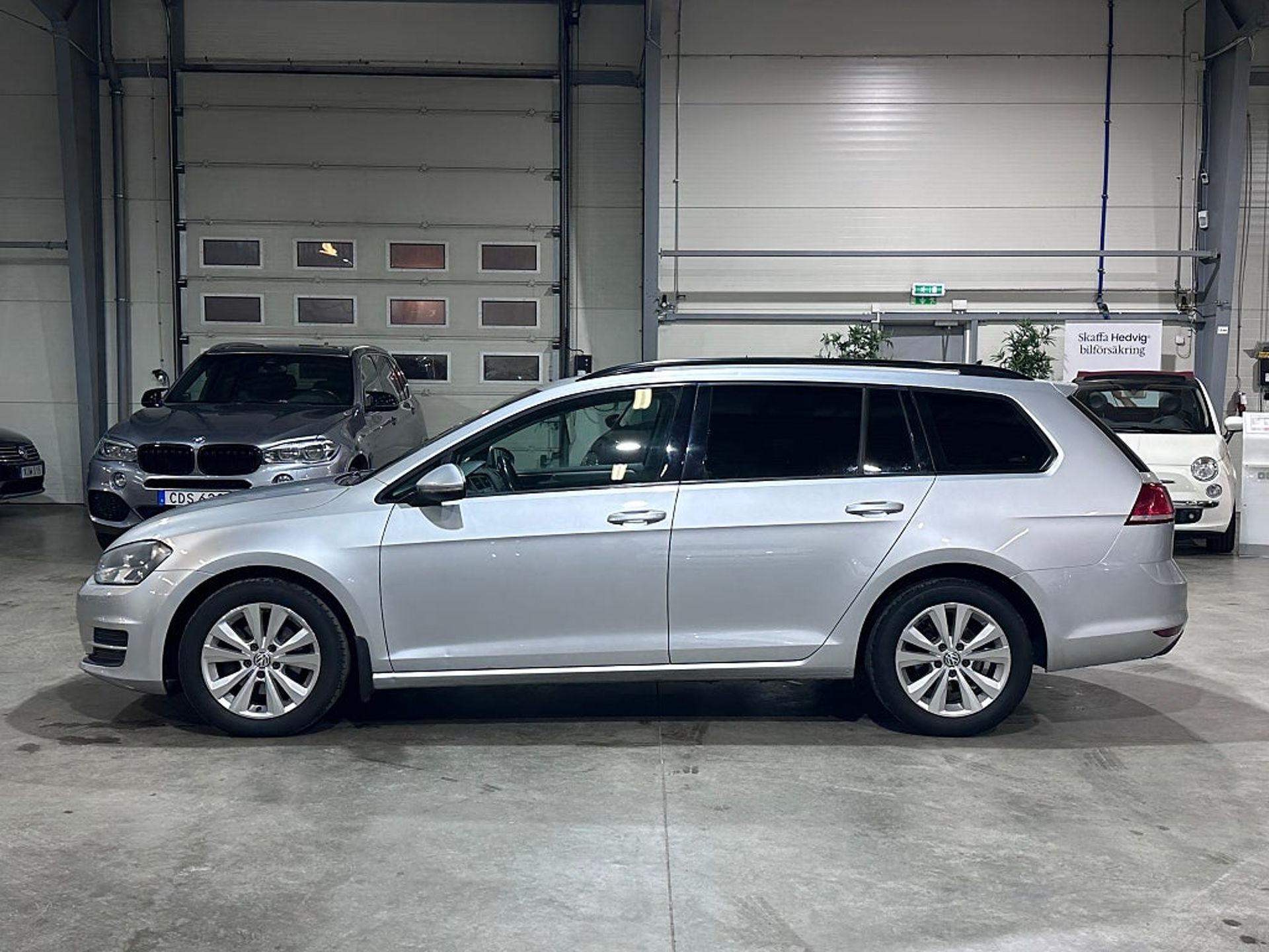 Volkswagen Golf 1.6 TDI DPF BMT 2014, bild 7/27