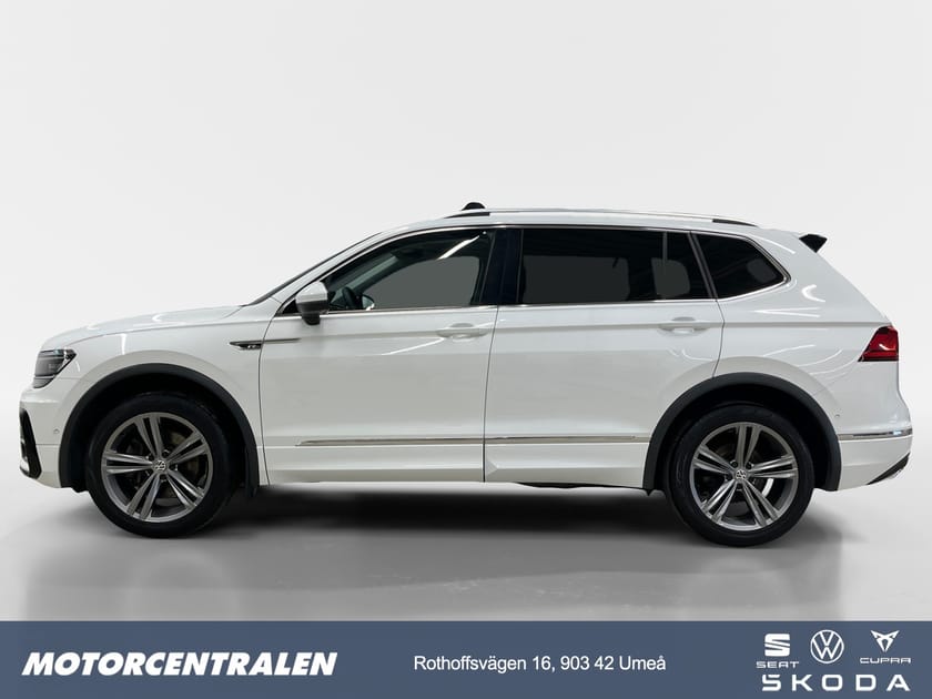 Bild 2 av Volkswagen Tiguan Allspace 5-sätes 2.0TDI 190HK 4X4/Drag/Backkamera/Värmare