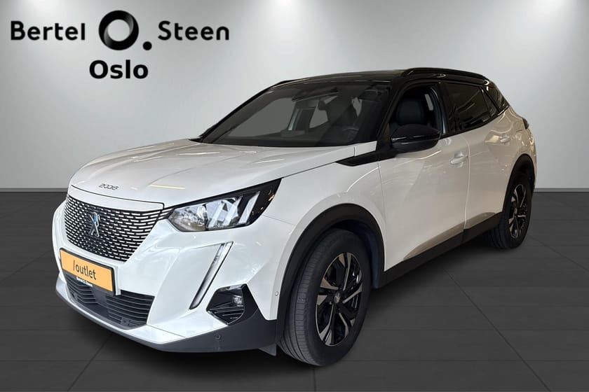 Bilde 1 av Peugeot e-2008 GT | LED KJØRELYS | NAVIGASJON | R.KAM |