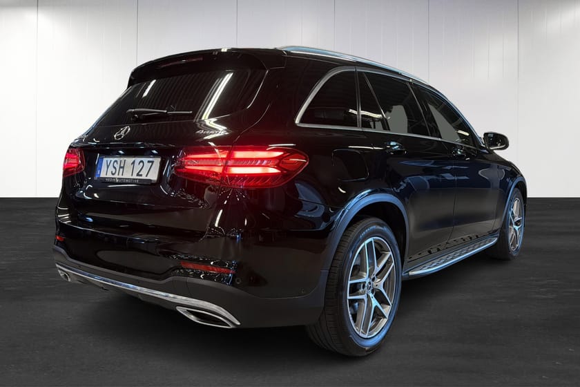 Bild 3 av Mercedes-Benz GLC 220 d 4MATIC 220d |  AMG | Backkamera | 170hk