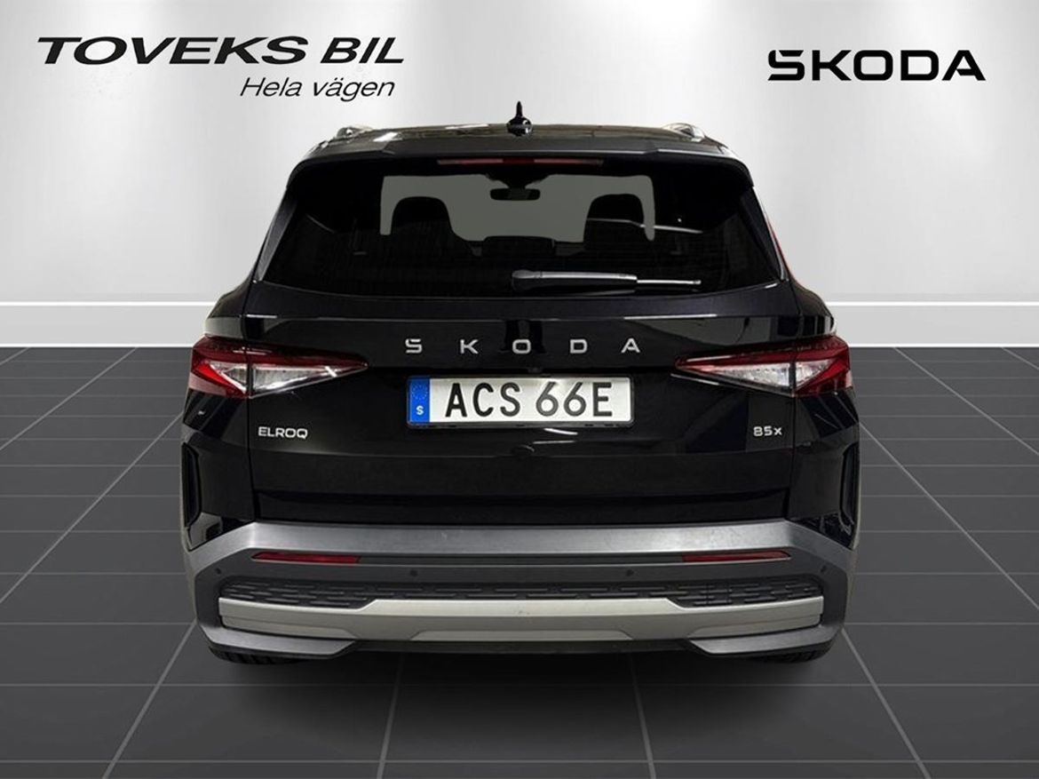 Škoda Škoda Elroq 85x — bild 4