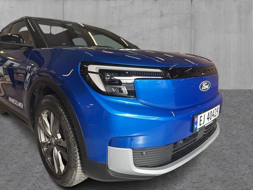 Bilde 5 av Ford Explorer EV Extended Range AWD
