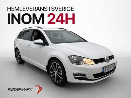 Volkswagen Golf Sportscombi 1.4 TSI 140hk R-Line Adaptiv-F Drag