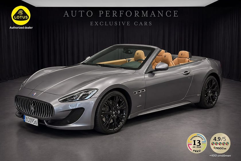 Bild 1 av Maserati GrandCabrio Sport GranCabrio Facelift / Hemleverans /